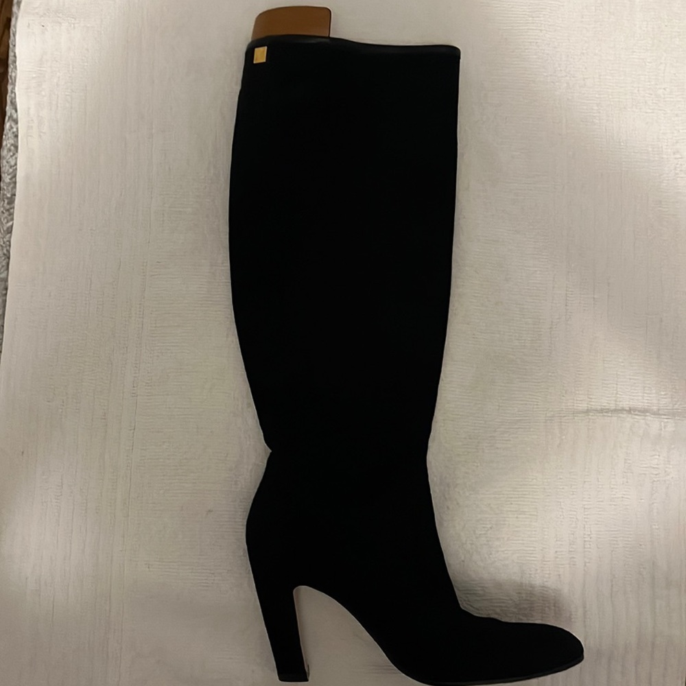 Stuart Weitzman Ball Suede Tall Boots Size 7.5